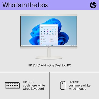 HP 22-dg0012 22-inch All-in-One Desktop