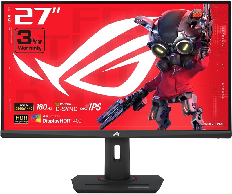  ASUS ROG Strix XG27ACS 27-Inch QHD Gaming Monitor 