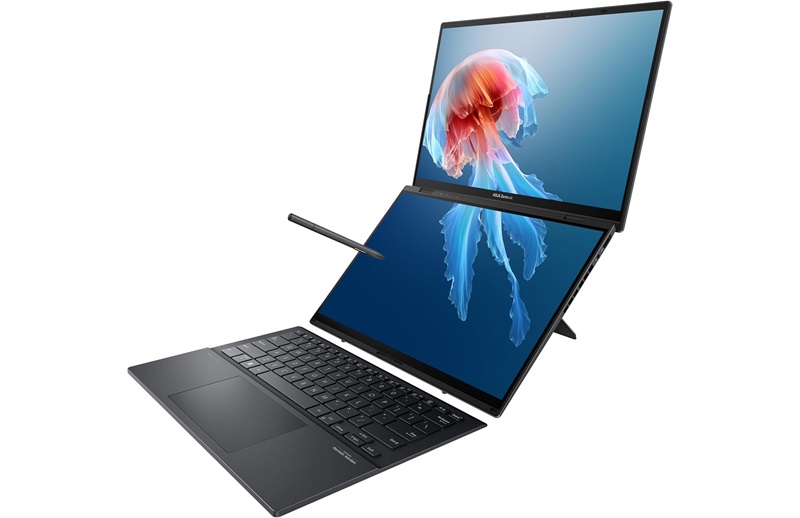 ASUS Zenbook Duo UX8406MA-PS99T 14-Inch OLED Laptop