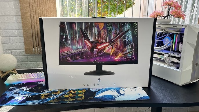 Alienware AW2725DF 26.7-inch OLED Gaming Monitor