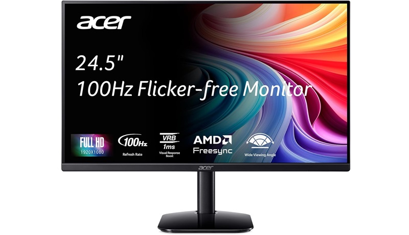 Acer KB252Q E0bi 24.5-Inch Gaming Monitor