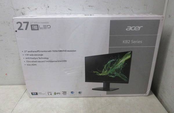 Acer KB272 E0bi 27-Inch Gaming Monitor