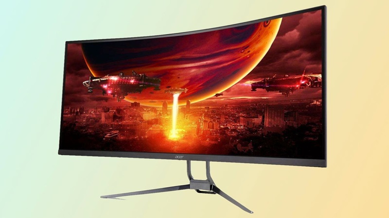 Acer Nitro EDA343CUR V3bmiippx 34-Inch UWQHD Curved Gaming Monitor