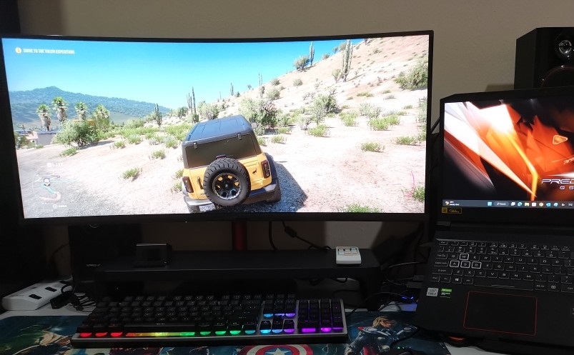 Acer Nitro XZ270 X2bmiiphx 27-Inch Curved Gaming Monitor