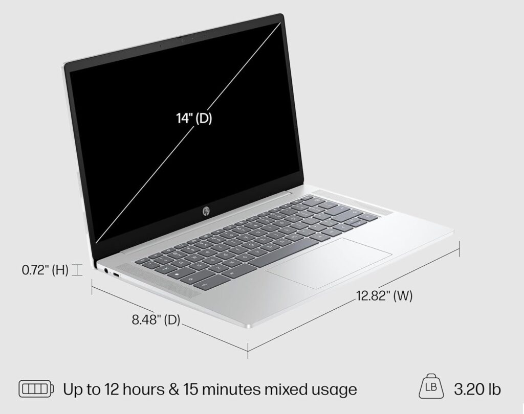 HP CHROMEBOOK 14A-NF0009NR