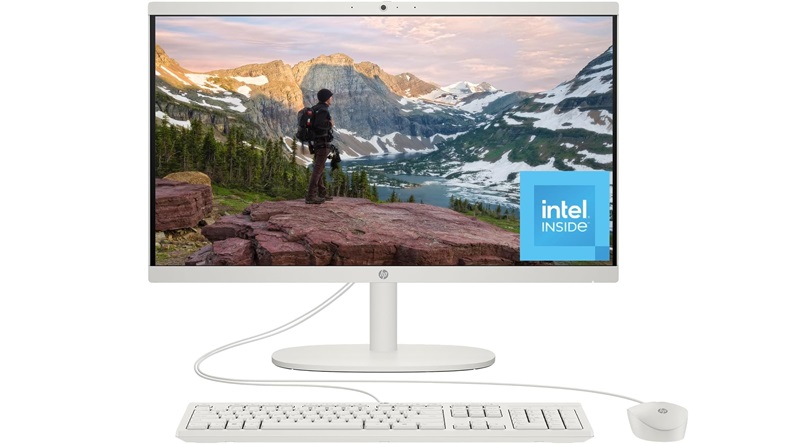 HP 22-dg0012 22-inch All-in-One Desktop