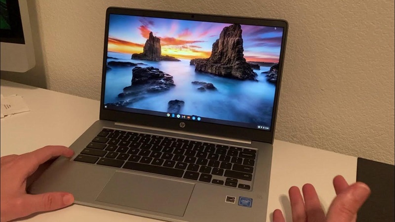 HP Chromebook 14a-nf0009nr 