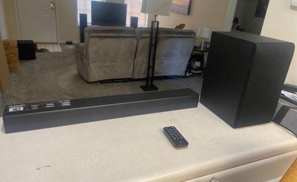 LG S40T 2.1 Channel Sound Bar