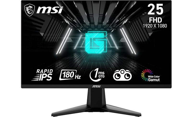 MSI G255F 25-inch FHD Gaming Monitor