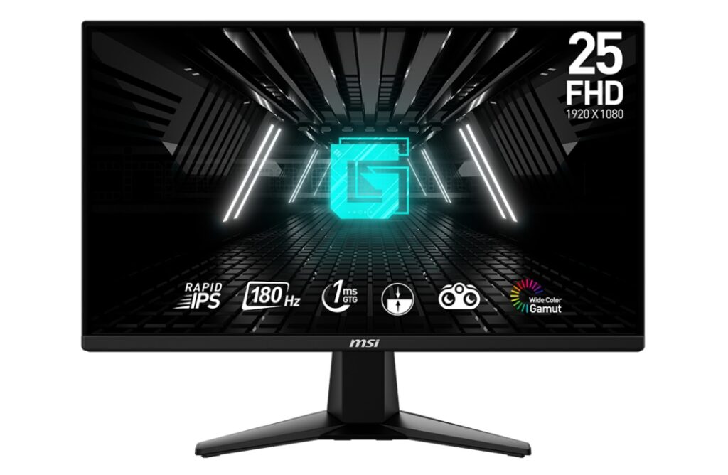 MSI G256F 24.5-inch FHD Gaming Monitor