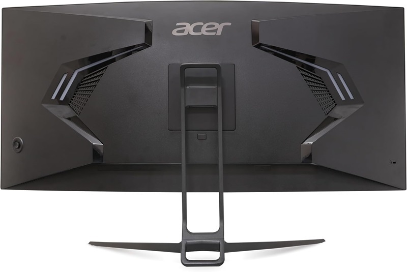 Acer Nitro EDA343CUR V3bmiippx 34-Inch UWQHD Curved Gaming Monitor