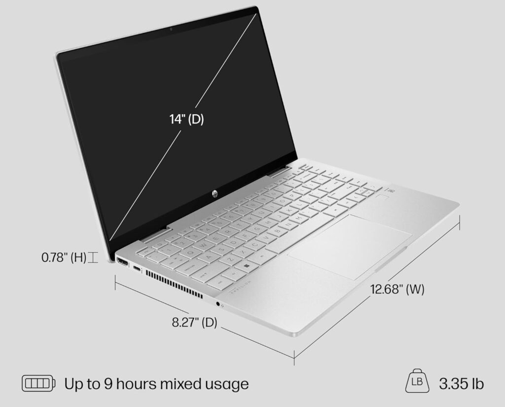 HP PAVILION X360 14-EK1099NR