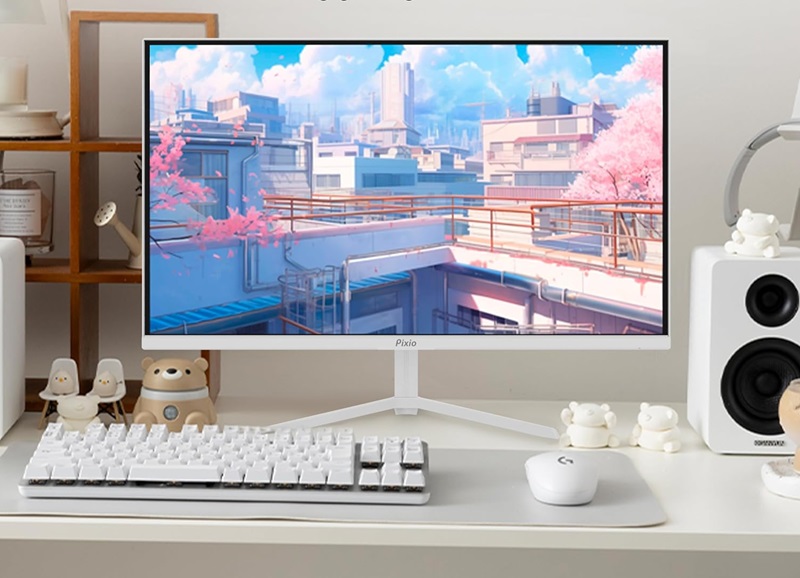 Pixio PX248 Prime V2 White 24-Inch Gaming Monitor