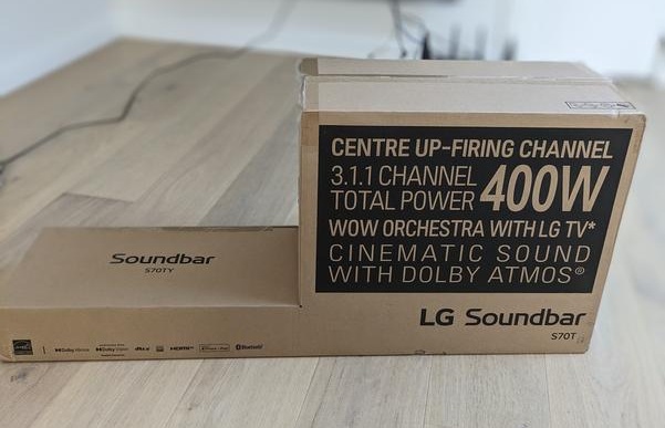 LG S70TY 3.1.1-Channel Sound Bar  