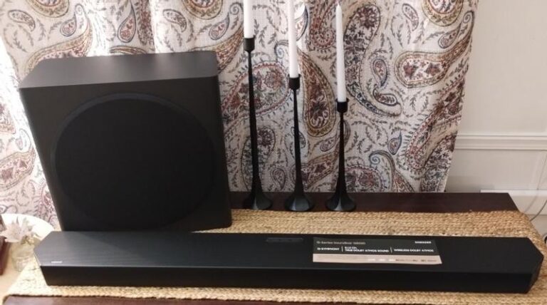 Samsung HW-Q800D 5.1.2-Channel Sound Bar