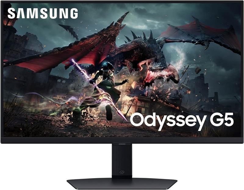 Samsung Odyssey G50D S27DG500 27-Inch QHD Gaming Monitor