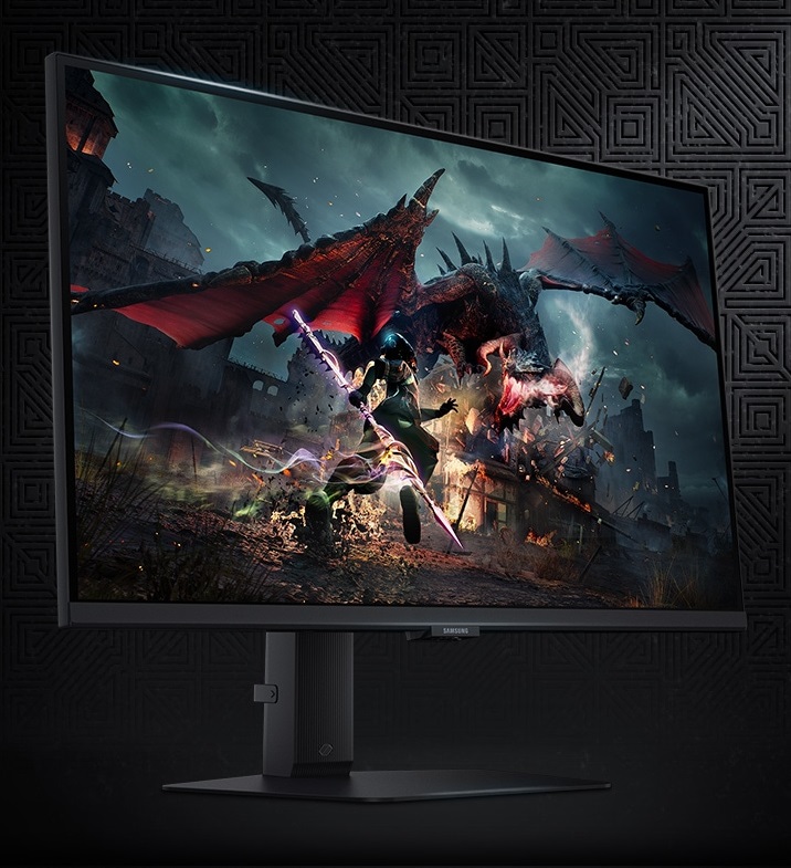 Samsung Odyssey G50D S32DG502 32-Inch QHD Gaming Monitor