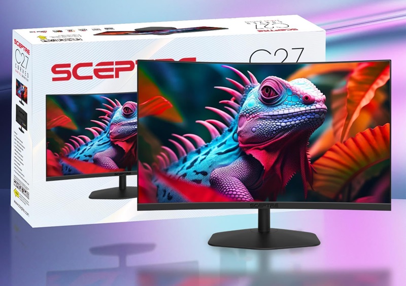 Sceptre C275W-FW100T 27-inch Curved Gaming Monitor