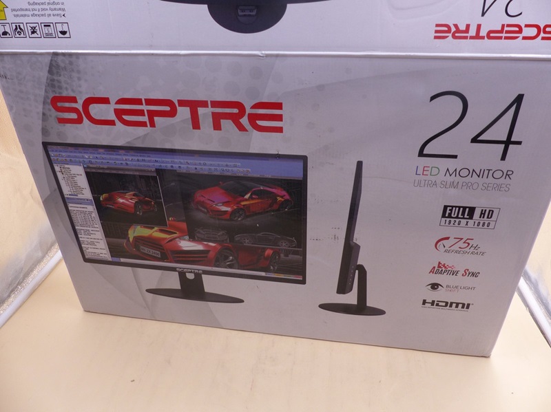 Sceptre E248W-FW100TR 24-inch Professional Monitor