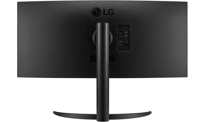 LG UltraGear 34WR55QC-B 34-Inch Curved Gaming Monitor