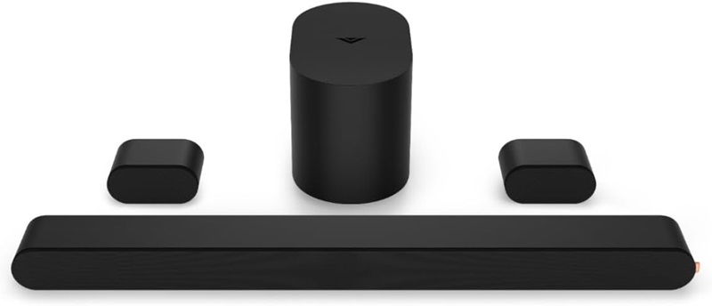 VIZIO SV510X-0806 5.1 Sound Bar SE 