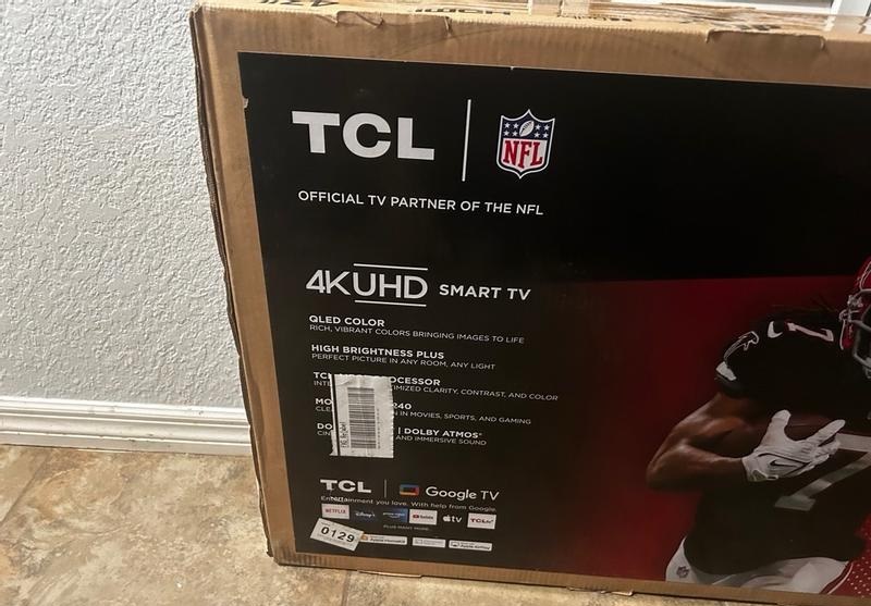 TCL 55Q651G 55-Inch QLED 4K UHD Smart TV with Google TV (Q65 Series) 