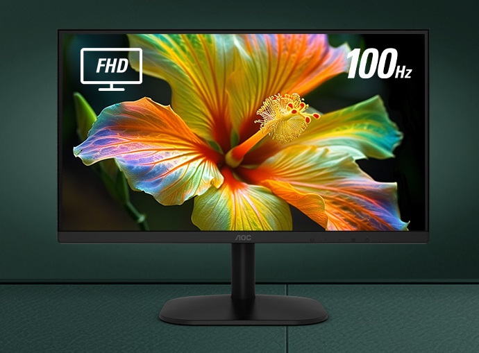 AOC 22B2HM2 22-Inch LED Monitor 