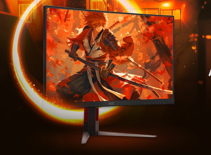 AOC C27G4H 27-Inch Curved Gaming Monitor