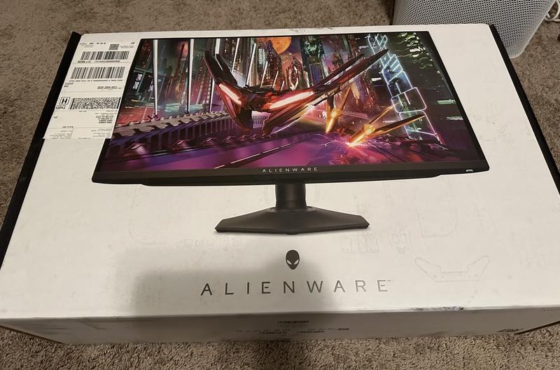 Alienware AW2724HF 27-Inch FHD Gaming Monitor 