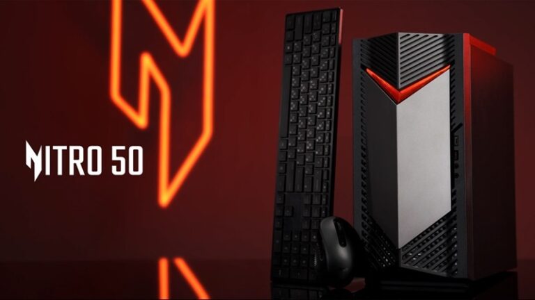 Acer Nitro 50 N50-656-UR16 Gaming Desktop