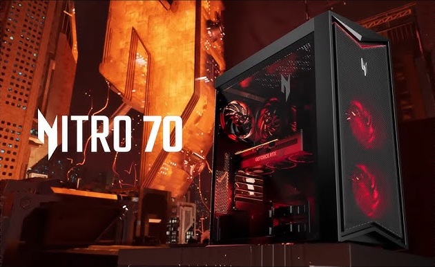 Acer Nitro 70 N70-130-UR13 Gaming Desktop