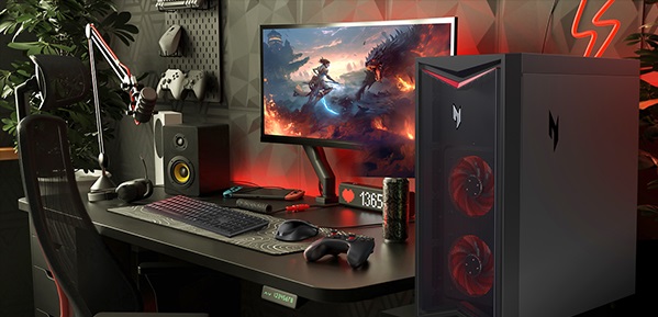 Acer Nitro 70 N70-130-UR13 Gaming Desktop 