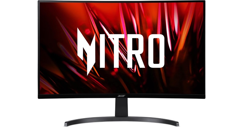  Acer Nitro ED273U Hbmiipx 27-Inch Curved Gaming Monitor