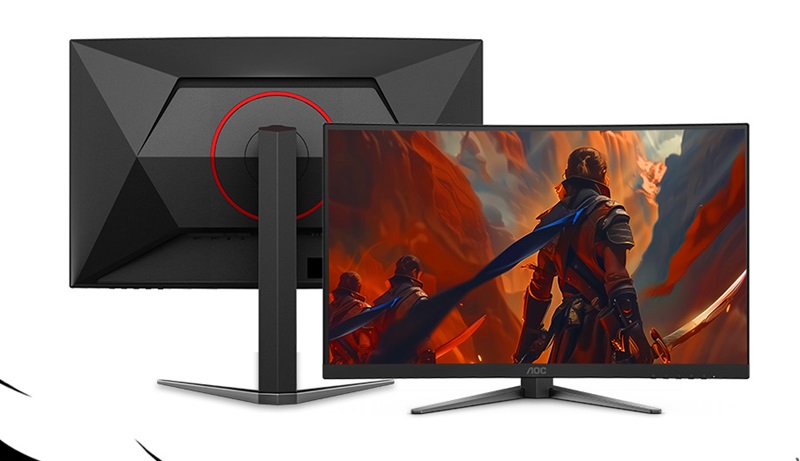 AOC C27G4H 27-Inch Curved Gaming Monitor