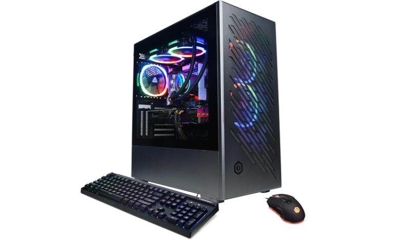 CyberPowerPC Gamer Xtreme VR GXiVR8820A3 Gaming Desktop