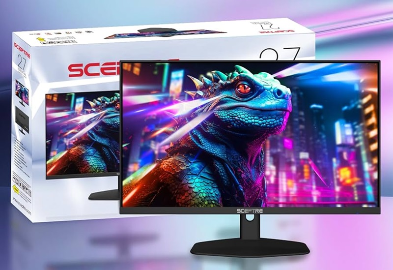 Sceptre E248W-FP100T 24-inch Gaming Monitor