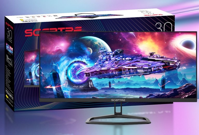 Sceptre E305B-FU200T 30-Inch Gaming Monitor