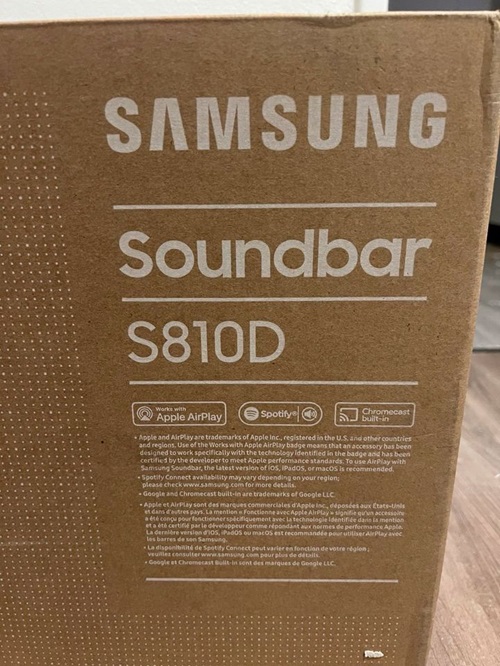 Samsung HW-S801D 3.1.2ch Sound Bar  