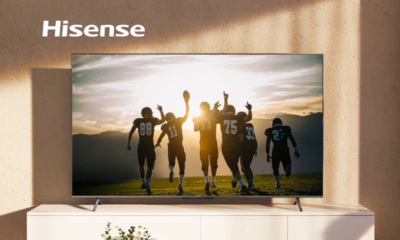 Hisense 85U6N 85-Inch ULED Mini-LED Smart TV (U6N Series)