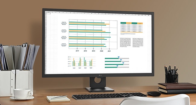 LG 32SR50F-B 32-Inch FHD MyView Smart Monitor