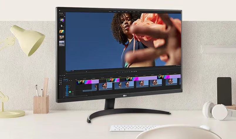 LG UltraFine 32UR500K-B 32-inch 4K UHD Monitor 