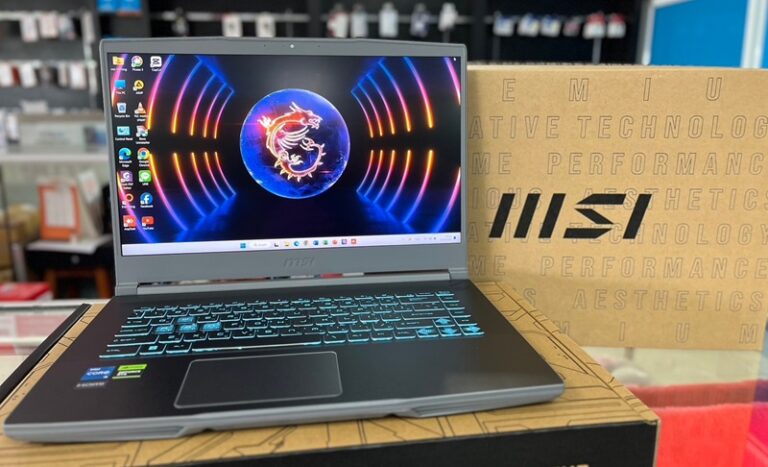 MSI Thin 15 B12VE-2023US 15.6-Inch FHD Gaming Laptop