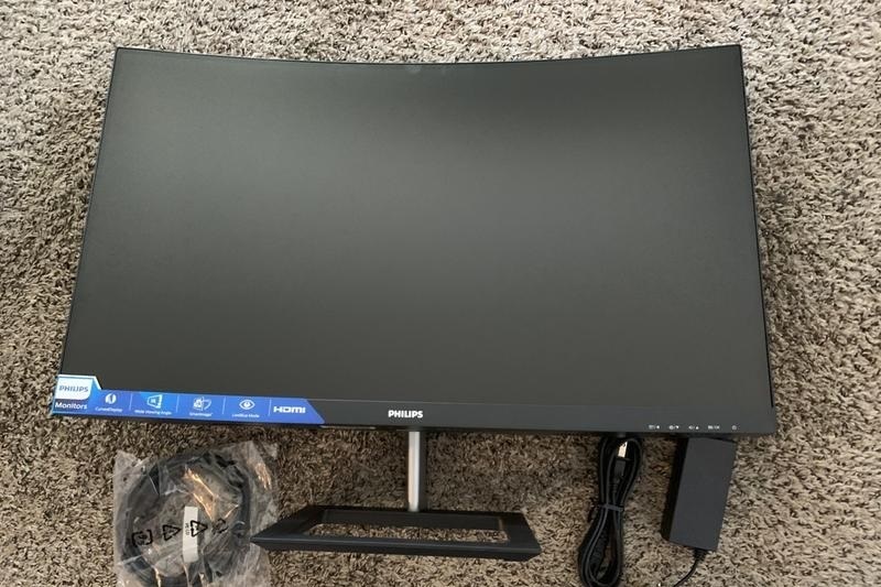 Philips 241E1SCA 24-Inch Curved Monitor