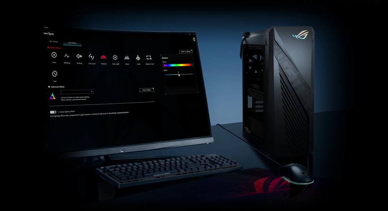 ASUS ROG Strix G16CHR-AS766Ti Gaming Desktop  