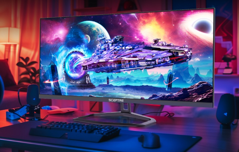 Sceptre E305B-FU200T 30-Inch Gaming Monitor