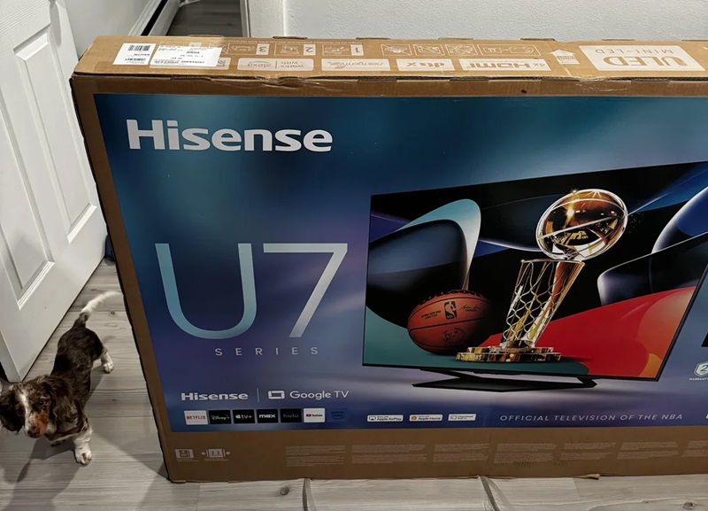 Hisense 65U7N 65-Inch ULED 4K Smart TV (U7N Series)