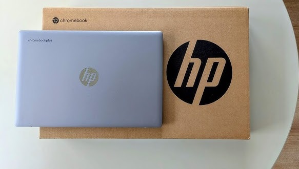 HP Chromebook Plus 14a-nf0050nr 14-Inch Laptop 