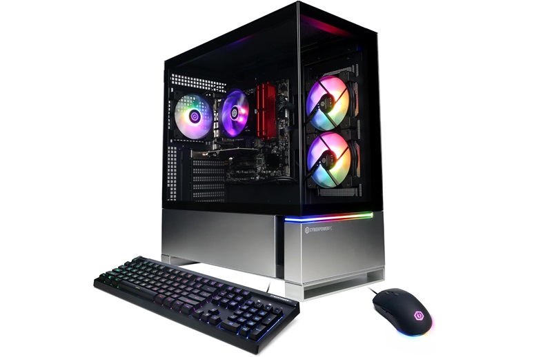 CyberPowerPC Gamer Master GMA3100A Gaming Desktop