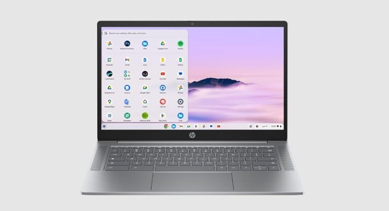 HP Chromebook Plus 14a-nf0050nr 14-Inch Laptop