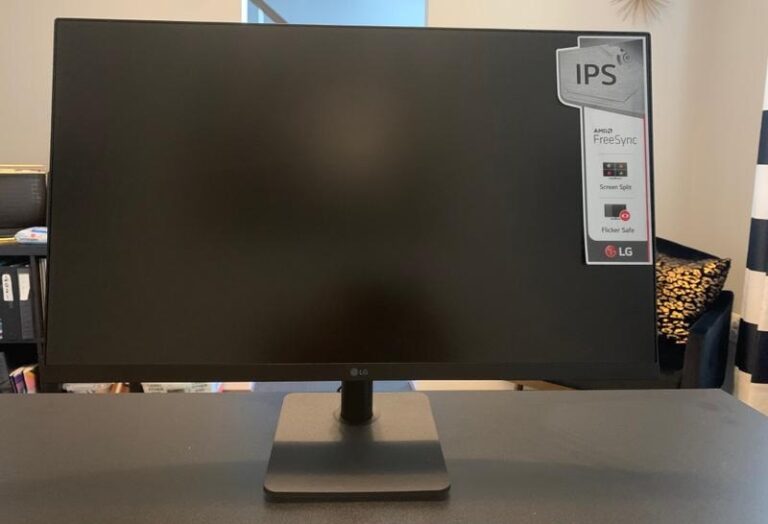 LG 27MS500-B 27-Inch FHD Monitor